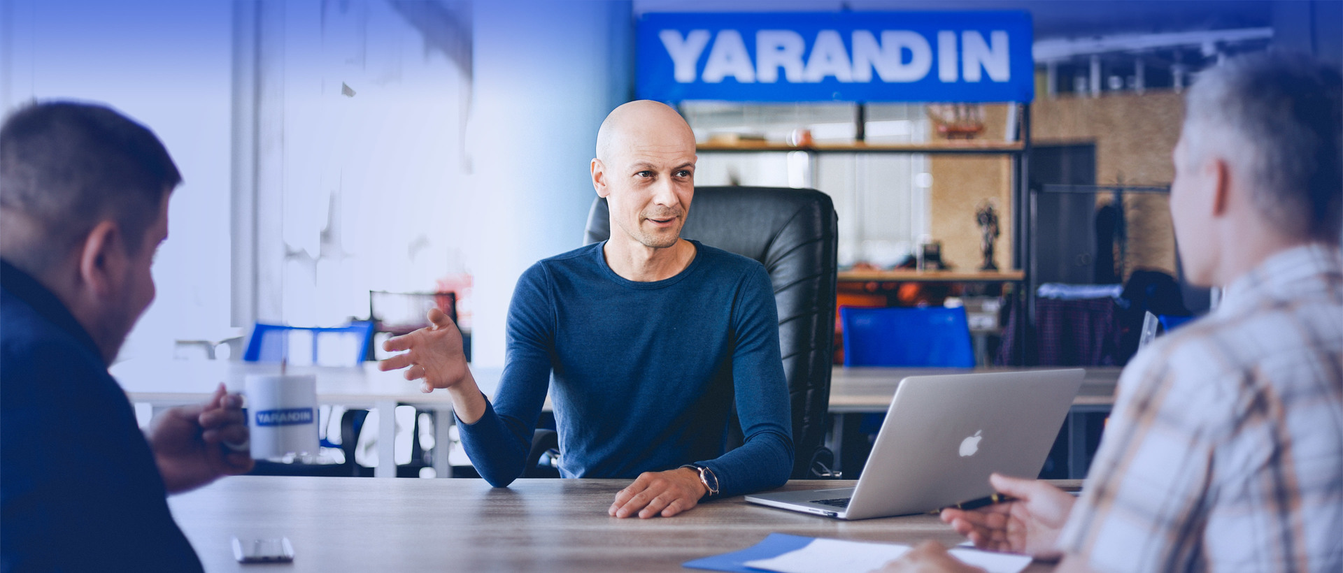 The Right Partner to build Your Startup - Yarandin INC.